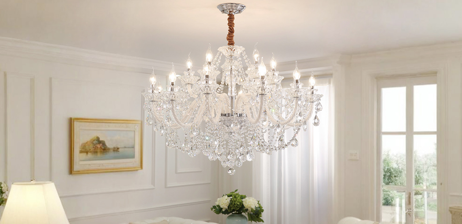 Crystal Chandelier