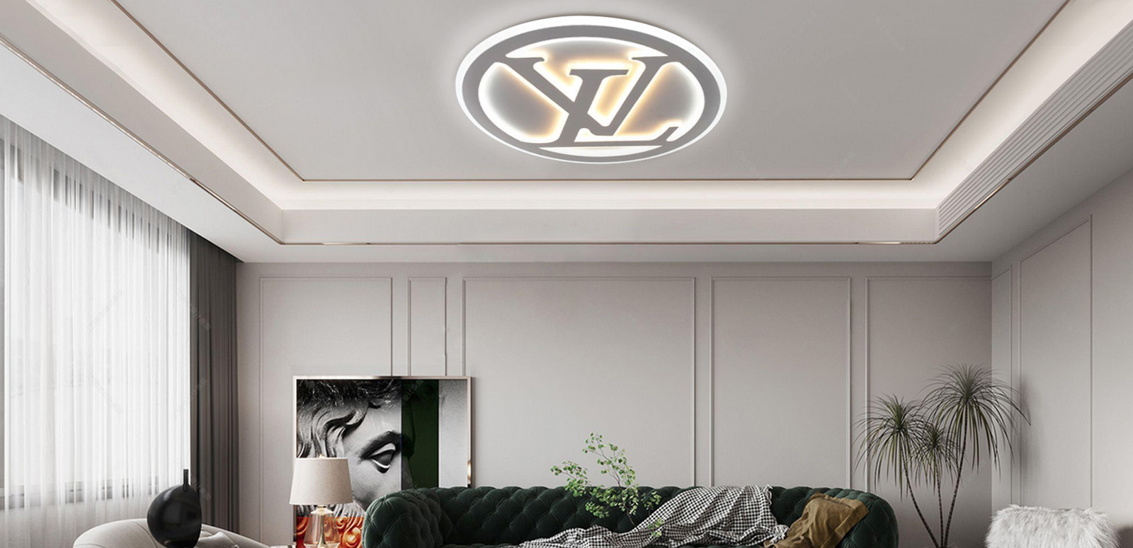 LED Ceiling Light