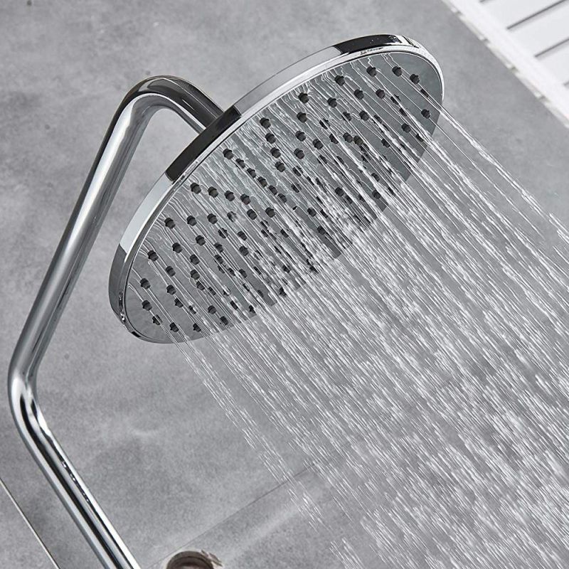 浴室シャワー水栓 レインシャワーシステム サーモスタット付 ヘッドシャワー+ハンドシャワー バス水