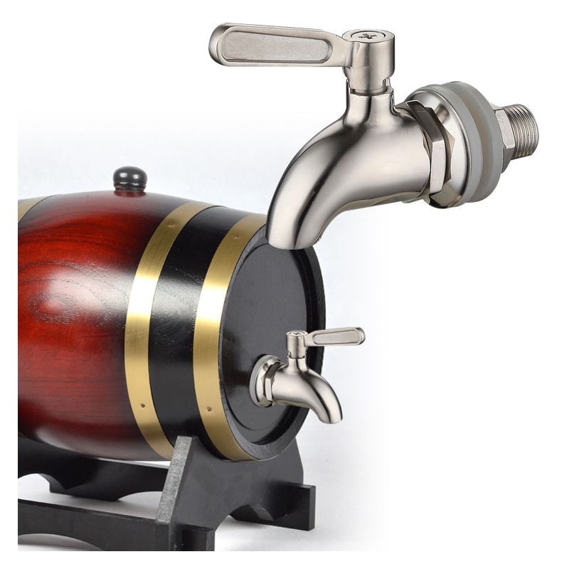 蛇口 酒樽用 焼酎サーバー用水栓 ドリンクサーバー用水栓 容器 瓶蛇口 ステンレス