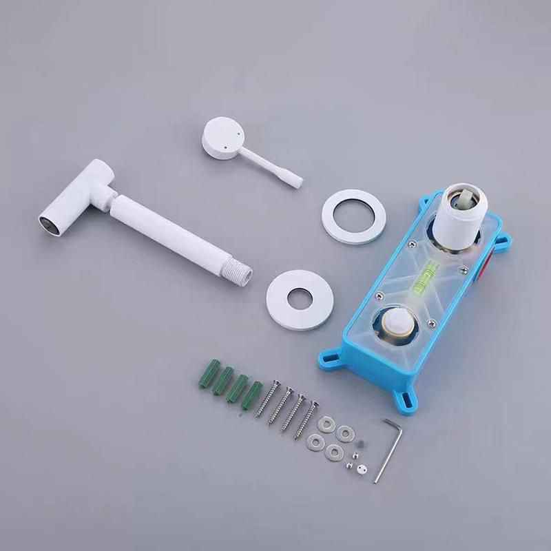 壁付水栓 洗面蛇口 バス水栓 冷熱混合栓 水道蛇口 360°