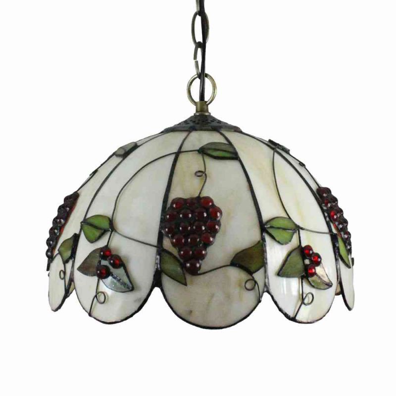 ペンダントライト ステンドグラスランプ ティファニーライト 照明器具