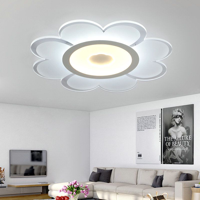 LED おしゃれ 北欧風 天井照明 シーリングライト 花の形 楽天市場】シーリングライト LED 調光 調色 おしゃれ 北欧 6畳 8畳 12