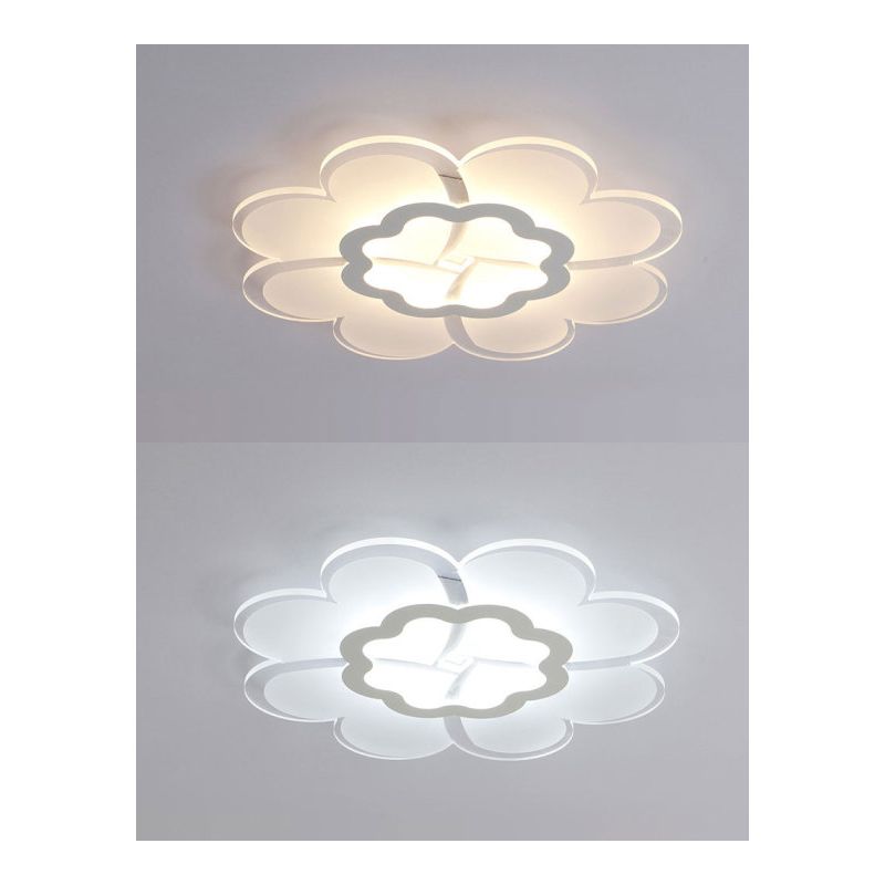 Ledシーリングライト 照明器具 天井照明 リビング 寝室 居間 オシャレ 花型 Led対応