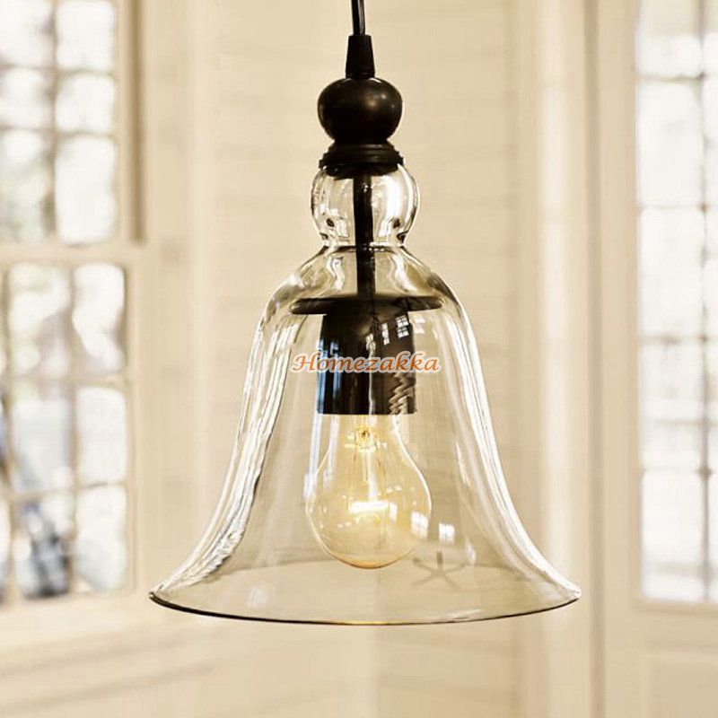 Pottery Barn ガラス/天井照明　① Pottery Barn ガラス/天井照明①