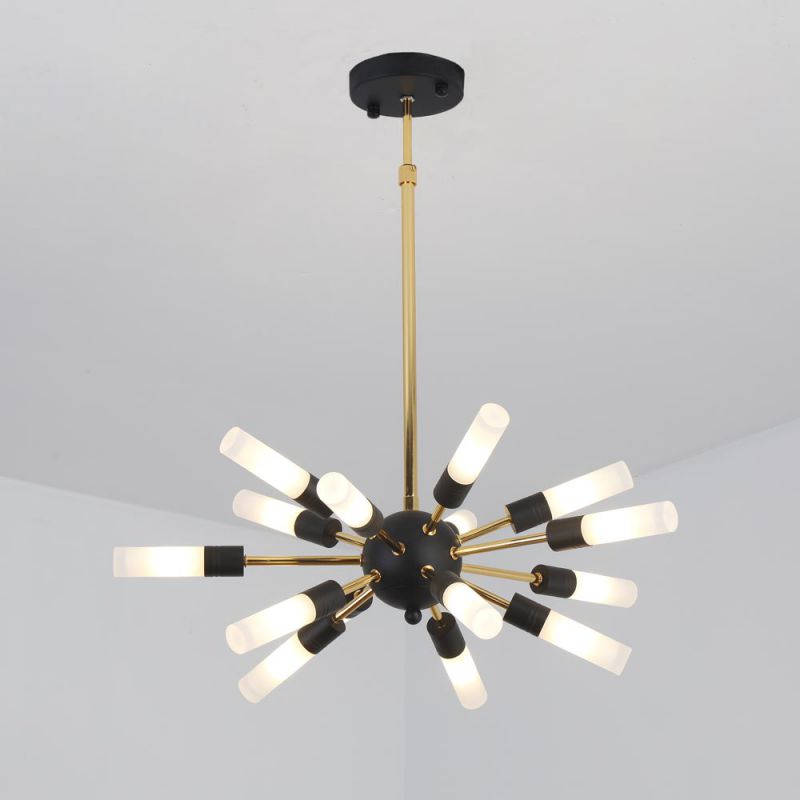 Ledペンダントライト 照明器具 リビング照明 ダイニング照明 寝室照明 放射状 北欧風 Led対応