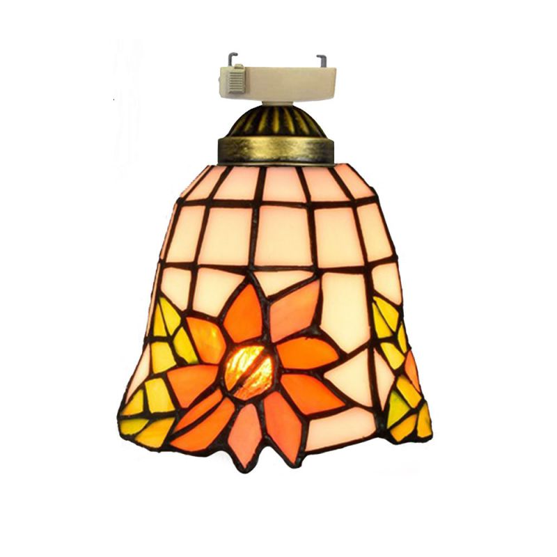 シーリングライト ステンドグラスランプ 間接 廊下 簡単取付