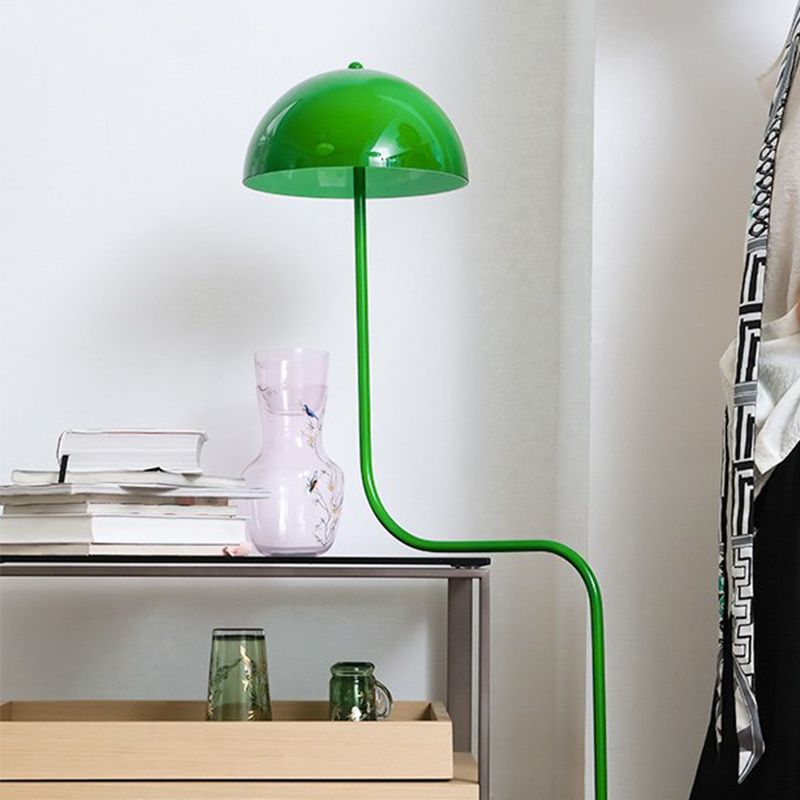 ブリキ製キノコ型　フロアランプ LEDフロアスタンド フロアランプ スタンドライト 子供屋照明