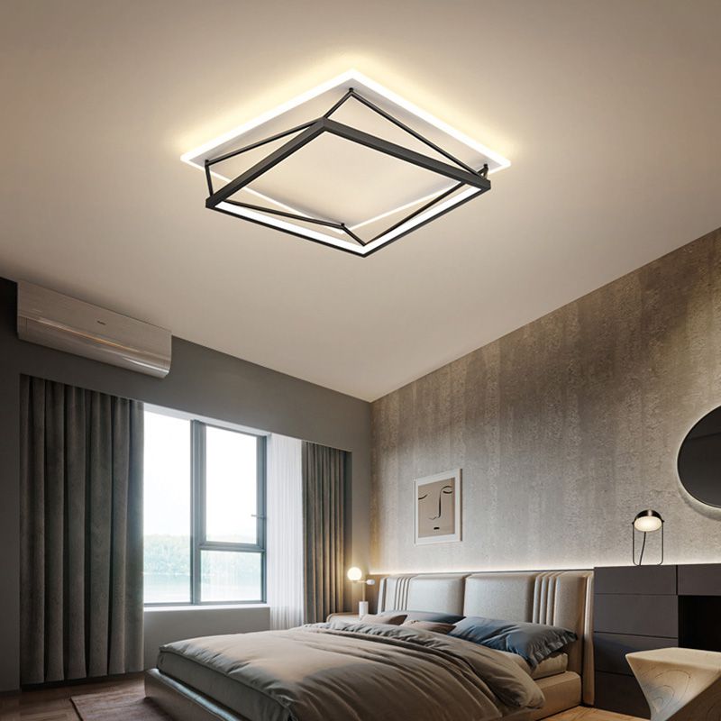 LEDシーリングライト 居間ランプ ダイニング照明 寝室 ユニーク 透かし