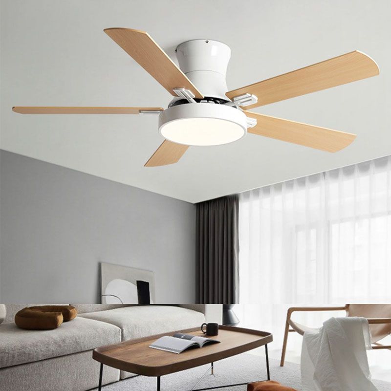 LEDシーリングファンライト リビング照明 食卓ランプ 寝室 3階段調色