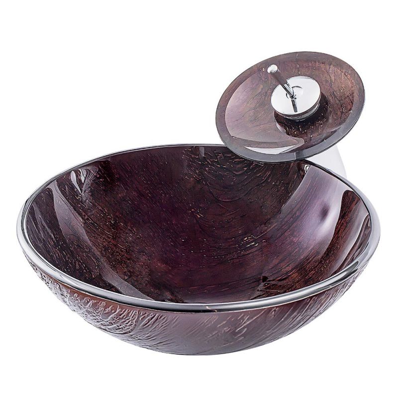 洗面ボウル＆蛇口セット 手洗い鉢 洗面器 手洗器 洗面ボール 排水金具付