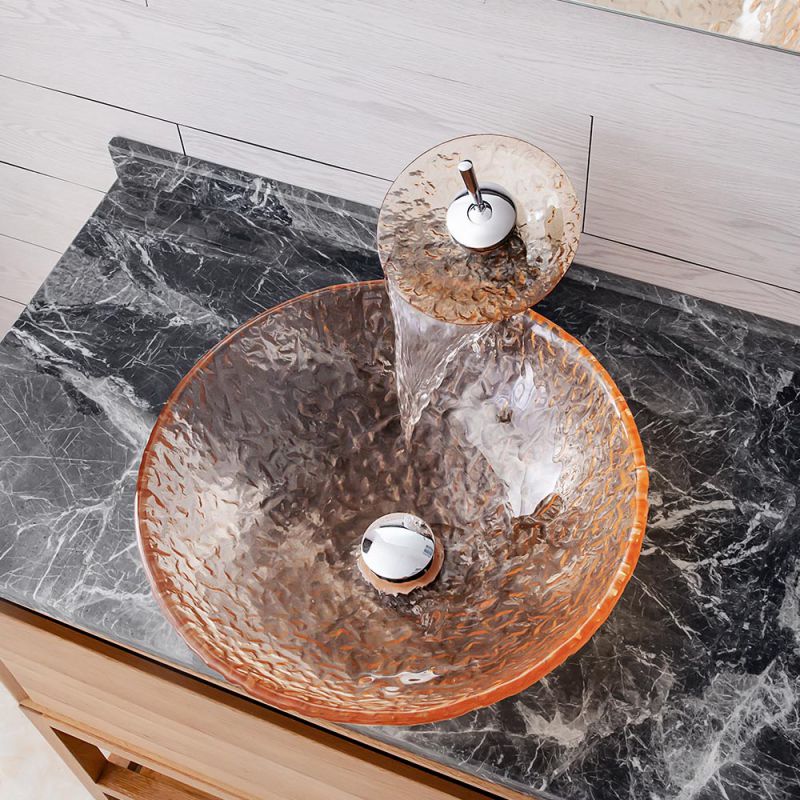 円形セラミック洗面ボウルと蛇口￼セット 円形セラミック洗面ボウルと蛇口￼セット 洗面ボウル 3点セット 洗面