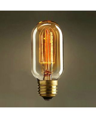 エジソン電球 ハロゲン電球 口金E26 T45 40W