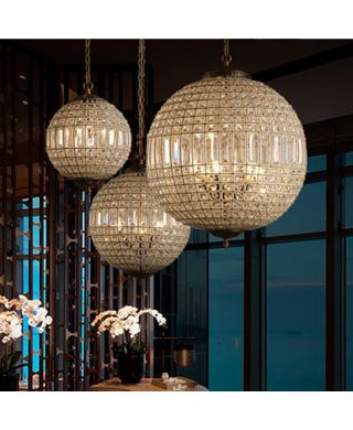 ペンダントライト・クリスタル照明 - Home357