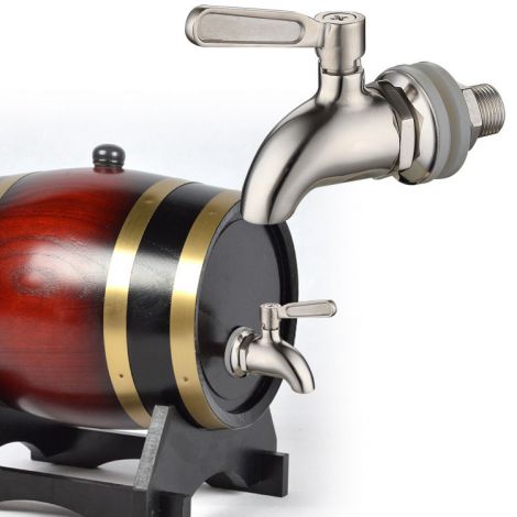 蛇口 酒樽用 焼酎サーバー用水栓 ドリンクサーバー用水栓 容器 瓶蛇口 ステンレス
