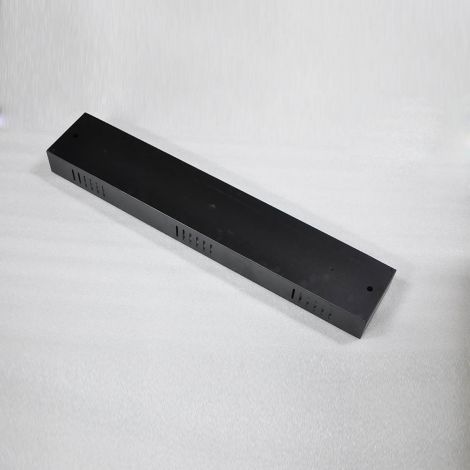 引掛けシーリングキャップ フランジ 黒色 L70cm 3穴 
