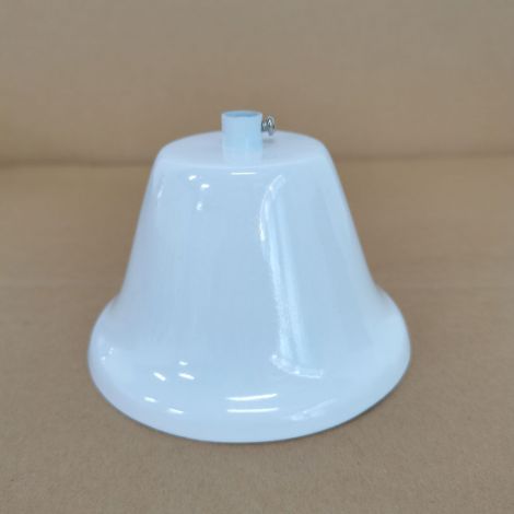 引掛けシーリングキャップ フランジ 白色 D12*H7.5cm