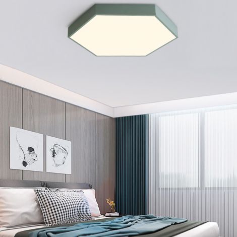 LEDシーリングライト リビング照明 ダイニング照明 寝室照明 天井照明 六角形 LED対応