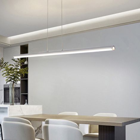 LEDペンダントライト リビング照明 ダイニング照明 寝室照明 店舗 棒型 LED対応