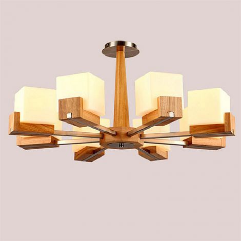 シャンデリア 天井照明 リビング 寝室 和風 3/5/8灯