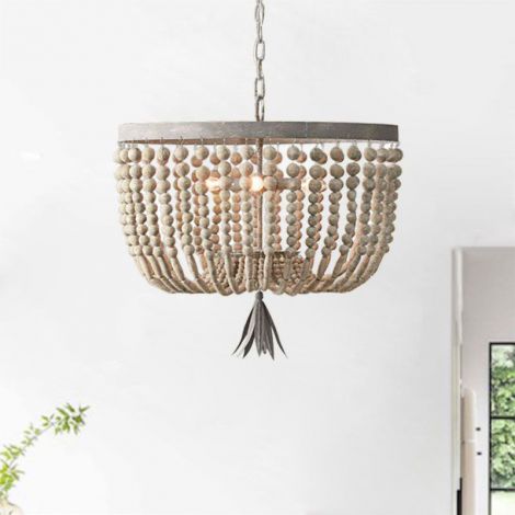 ペンダントライト リビング照明 ダイニング照明 店舗照明 ビース系 3灯