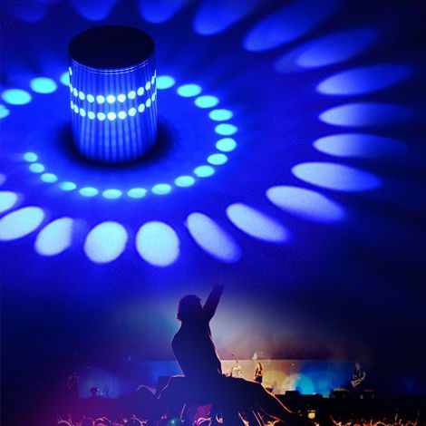 LEDシーリングライト 壁掛け照明 天井･壁付両用 玄関 店舗 バー 丸型 7色