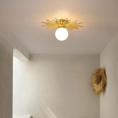 シーリングライト リビング 寝室 ダイニング 子供屋照明 放射型 1灯