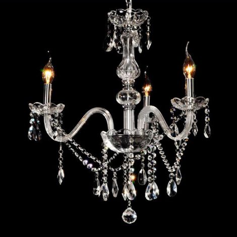 シャンデリア 天井照明 リビング ダイニング 寝室 オシャレ 3灯