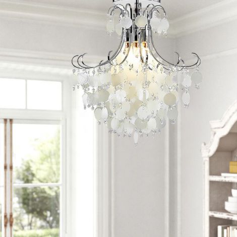 シーリングライト リビング照明 ダイニング 寝室 シェル 40/50cm