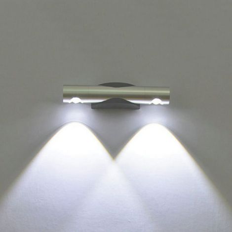 LED壁掛け照明 ウォールランプ 廊下照明 ブラケットライト 角度調整可 6光色 2/6W