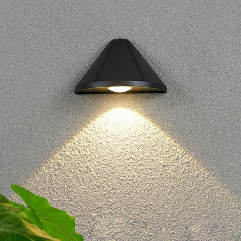 LED壁掛け照明 ブラケットライト ウォールランプ 玄関照明 寝室照明 円錐形 LED対応 2色