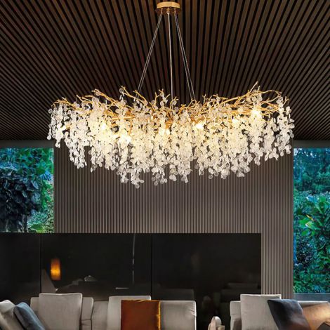 LEDペンダントライト リビング照明 寝室照明 店舗照明 豪華 オシャレ 北欧風 13灯