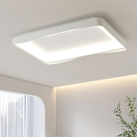LEDシーリングライト リビング照明 天井照明 寝室 書斎 3段階調色 長方形 オシャレ