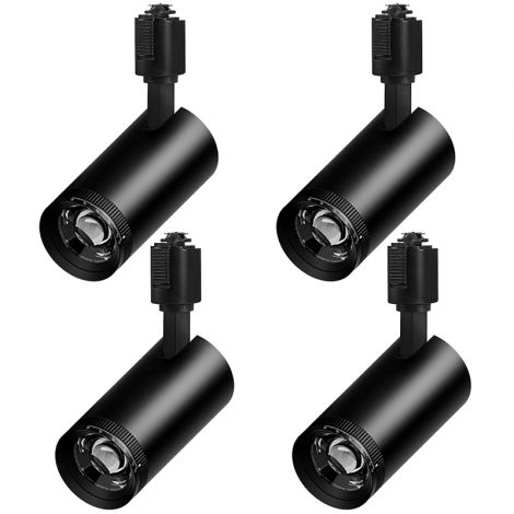 LEDスポットライト ダクトレール用照明 ダイニング照明 店舗 玄関 回転可 1灯