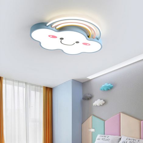 LEDシーリングライト リビング照明 ダイニング 寝室 子供屋 雲型 可愛い