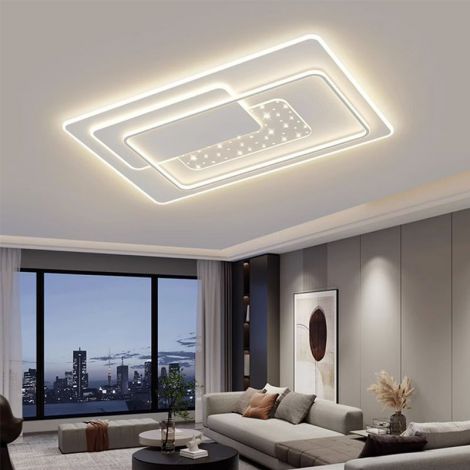 LEDシーリングライト リビング照明 寝室ランプ 幾何型 ロマン 流星 モダン