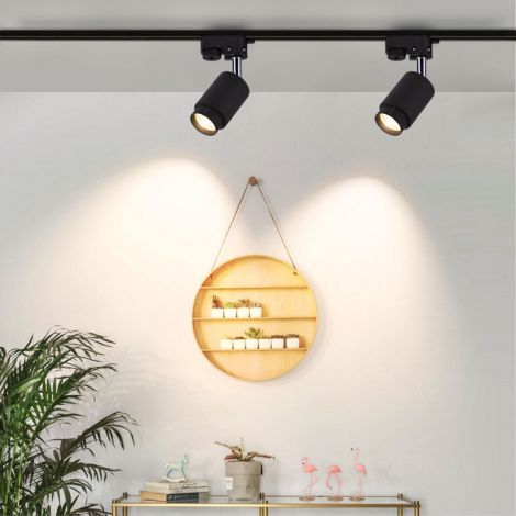 LEDスポットライト ダクトレール用照明 リビング 玄関 フォーカス調整可 3/5/7W