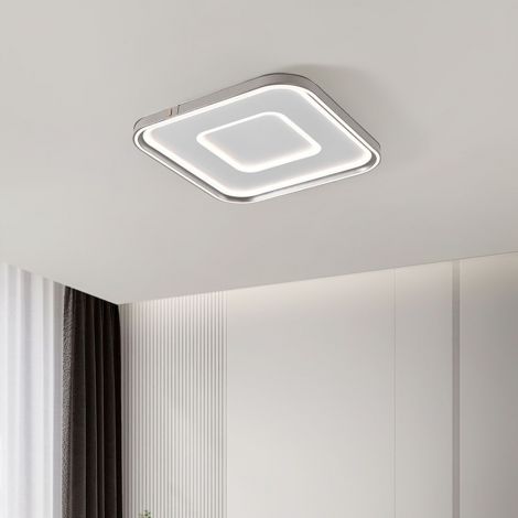 LEDシーリングライト 寝室照明 ダイニング 店舗照明 スペクトル 皮革 50*50cm 60W