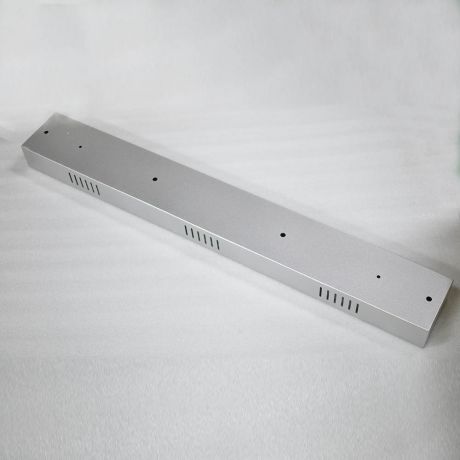 引掛シーリングキャップ フランジ 銀白色 L96cm