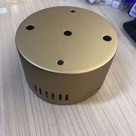引掛シーリングキャップ フランジ 金色