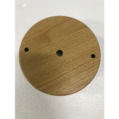 引掛シーリングキャップ フランジ 木目柄
