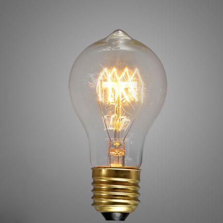 エジソン電球 ハロゲン電球 口金E26 A19 40W