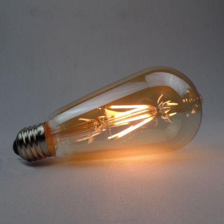 LED電球 エジソン電球 口金E26 ST64 4W 16個入り