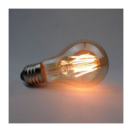 エジソン電球 ハロゲン電球 口金E26 A19 40W 5個入り