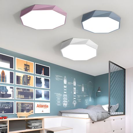 LEDシーリングライト リビング照明 ダイニング照明 寝室照明 天井照明 八角形 LED対応