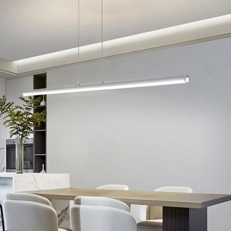 LEDペンダントライト リビング照明 ダイニング照明 寝室照明 店舗 棒型 LED対応