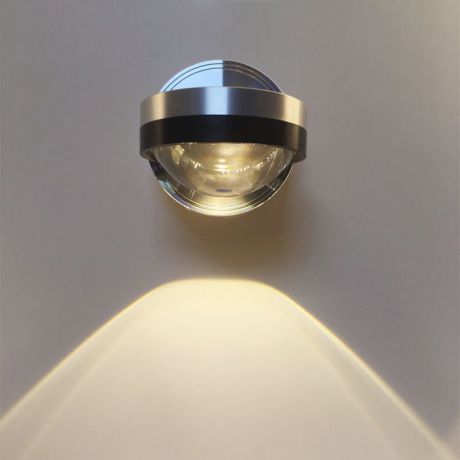 LED壁掛け照明 ウォールランプ 玄関 廊下照明 屋内屋外兼用 7光色 3W
