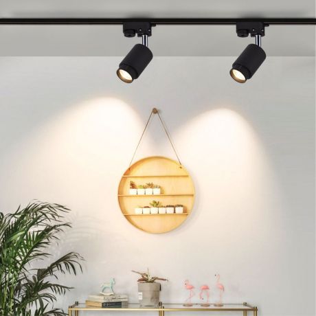 LEDスポットライト ダクトレール用照明 リビング 玄関 フォーカス調整可 3/5/7W