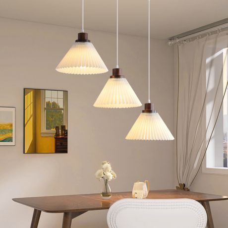 ペンダントライト ダイニング 玄関照明 天井ランプ 和風 ガラス 木 1灯