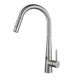 キッチン水栓 センサー蛇口 引出し式混合栓 整流&シャワー吐水式